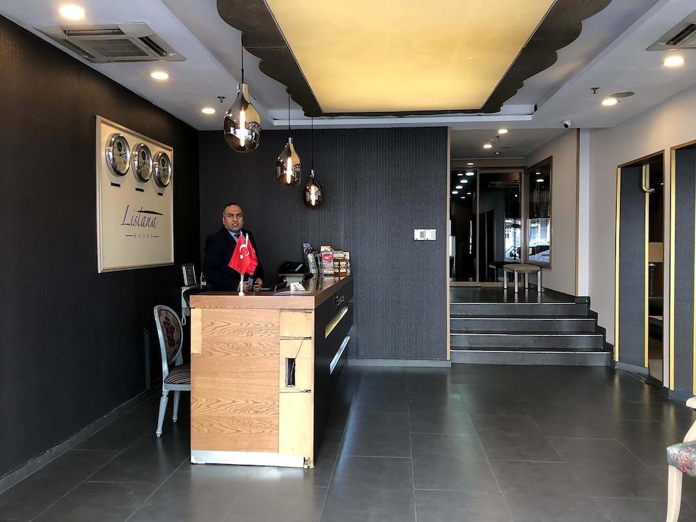 李斯塔纳酒店 伊斯坦布尔 外观 照片