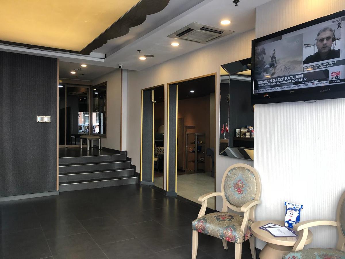 李斯塔纳酒店 伊斯坦布尔 外观 照片